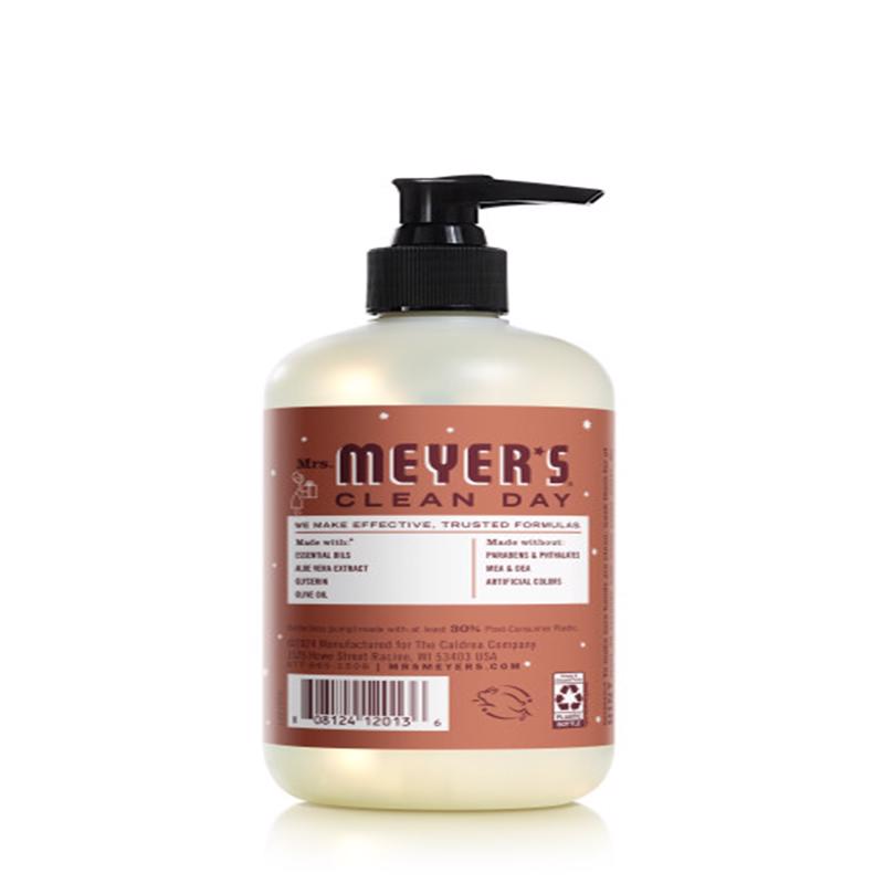 Mrs. Meyer's Clean Day Gingerbread Scent Liquid Soap 12.5 oz, Pack of 6