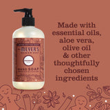 Mrs. Meyer's Clean Day Gingerbread Scent Liquid Soap 12.5 oz, Pack of 6