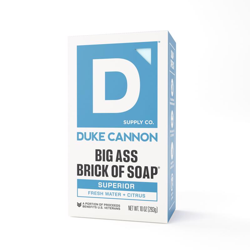 Duke Cannon Superior Fresh Water + Citrus Scent Bar Soap 10 oz 1 pk