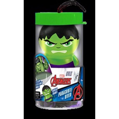 Marvel Avengers/Spider Man Parachute Diver Assorted, Pack of 12