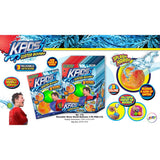 Kaos Water Bombs Assorted 3 pc, Pack of 12