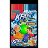Kaos Water Bombs Assorted 3 pc, Pack of 12