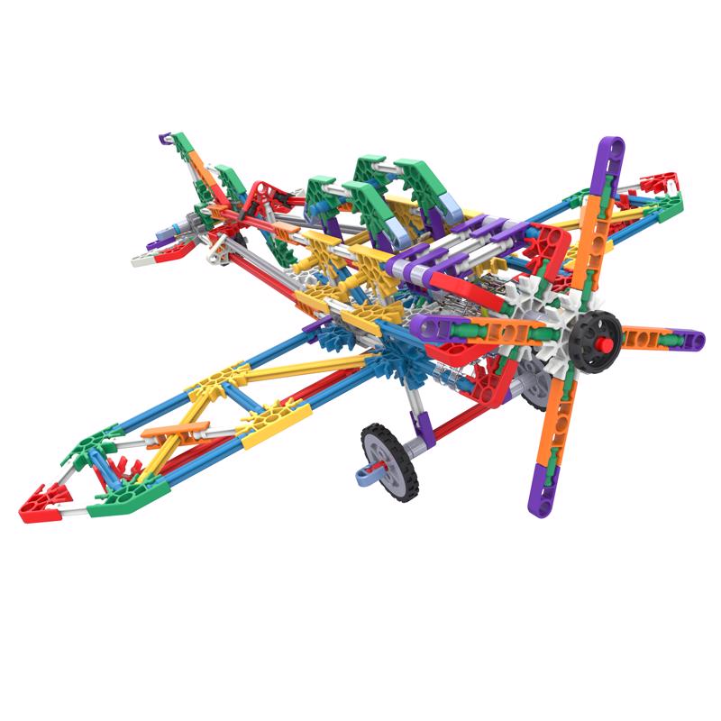 K'Nex Motorized Creations Building Set Toy Assorted 325 pc