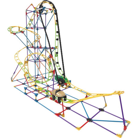 K'Nex Roller Coaster Building Set Toy 546 pc