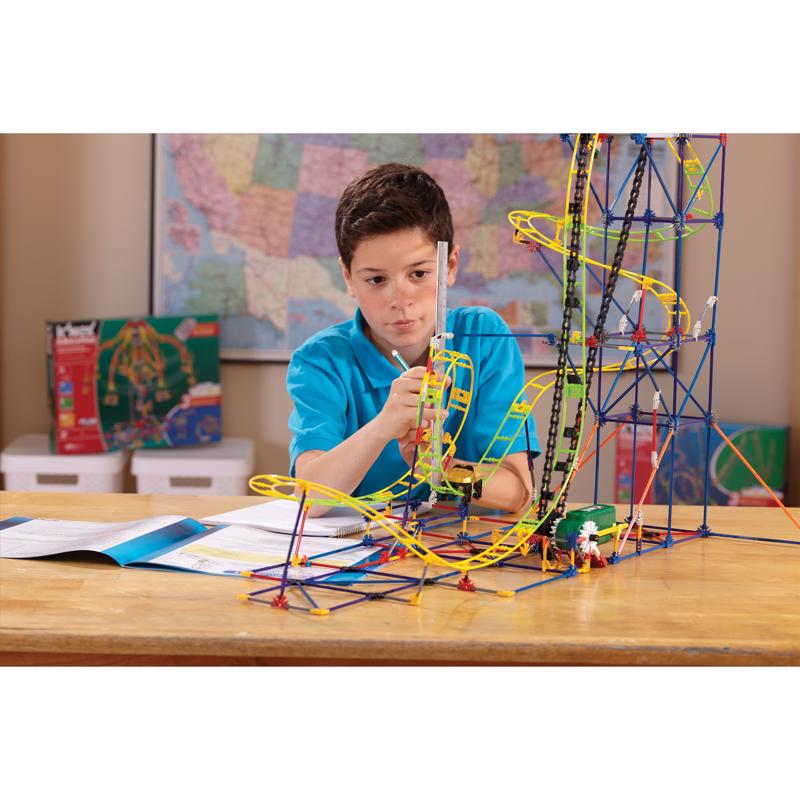 K'Nex Roller Coaster Building Set Toy 546 pc