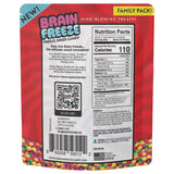 Brain Freeze Rainbow Crunch Fruit Candy 5.6 oz, Pack of 12