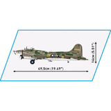 COBI Boeing B-17F Flying Fortress Airplane Block Set Multicolored 1376 pc