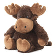 Warmies Moose Stuffed Animal Brown
