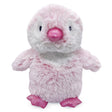 Warmies Penguin Stuffed Animal Pink