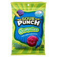 Sour Punch Assorted Sour Gummie Candy 6.75 oz, Pack of 8