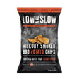 Low and Slow Hickory Smoked BBQ Potato Chips 5 oz Bagged, Pack of 6