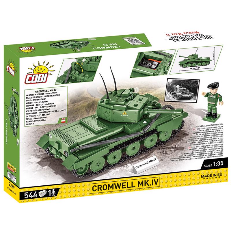 COBI Cromwell Mk.IV Block Set Green 544 pc