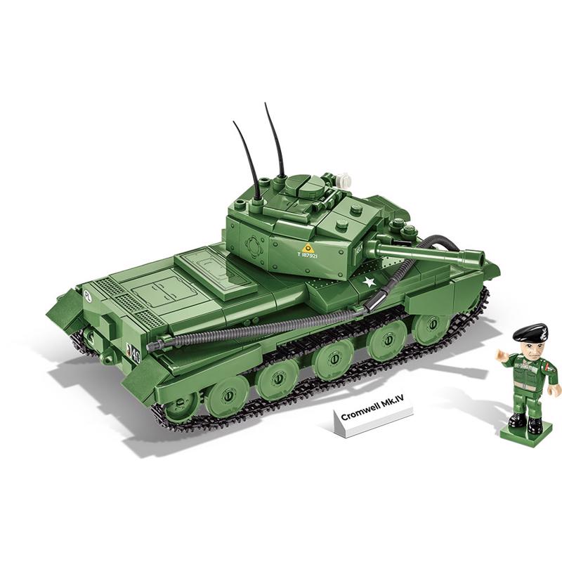 COBI Cromwell Mk.IV Block Set Green 544 pc