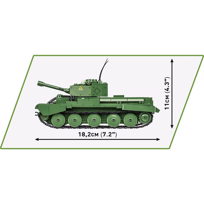 COBI Cromwell Mk.IV Block Set Green 544 pc