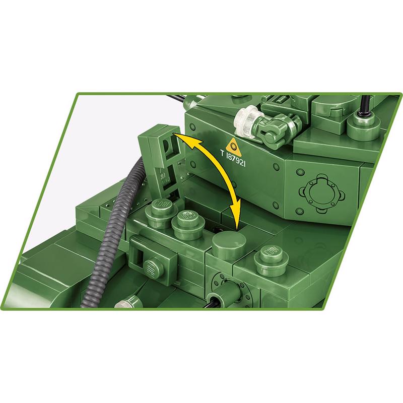 COBI Cromwell Mk.IV Block Set Green 544 pc