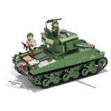 COBI Sherman M4A3E2 Block Set Green 720 pc
