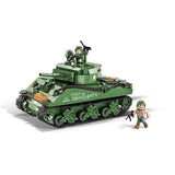 COBI Sherman M4A3E2 Block Set Green 720 pc