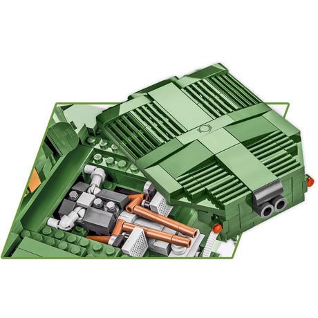 COBI M26 Pershing Tank Block Set Green 904 pc