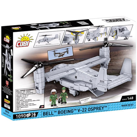 COBI Bell-Boeing V-22 Helicopter Block Set White 1090 pc