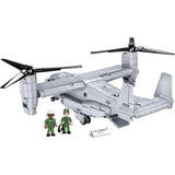 COBI Bell-Boeing V-22 Helicopter Block Set White 1090 pc