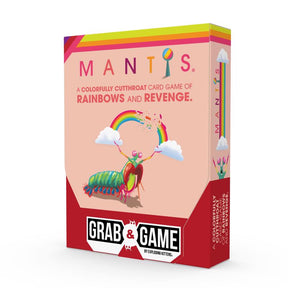 Exploding Kittens Mantis Grab & Game 63 pc, Pack of 8