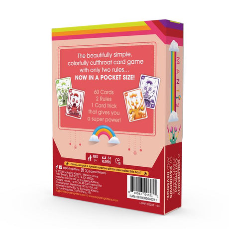 Exploding Kittens Mantis Grab & Game 63 pc, Pack of 8