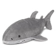Warmies Shark Stuffed Animals Gray
