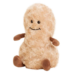 Warmies Peanut Stuffed Animals Brown