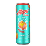 Alani Nu Peach Mango Energy Drink 12 fl. oz., Pack of 12