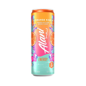 Alani Nu Orange Energy Drink 12 fl. oz., Pack of 24