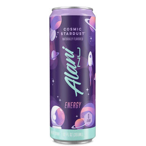 Alani Nu Cosmic Stardust Energy Drink 12 fl. oz., Pack of 12