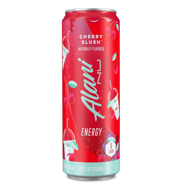 Alani Nu Cherry Energy Drink 12 fl. oz., Pack of 24