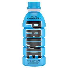 Prime Hydration Blue Raspberry Beverage 16.9 oz 1 pk, Pack of 12