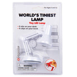 World's Tiniest Tiny LED Lamp Assorted, Pack of 12