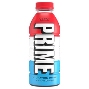 Prime Hydration Ice Pop Beverage 17, Pack of 12