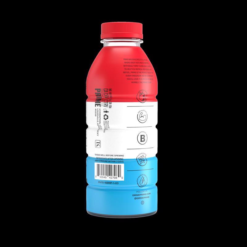 Prime Hydration Ice Pop Beverage 17, Pack of 12