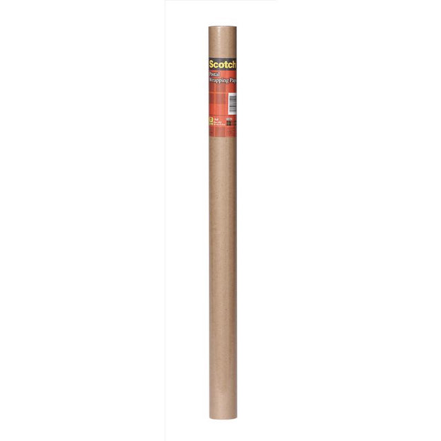 Scotch 30 in. W X 30 ft. L Postal Wrapping Paper 1 pk