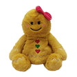 Warmies Gingerbread Girl Stuffed Animals Brown