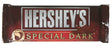 Hershey's Dark Chocolate Candy Bar 1.45 oz, Pack of 36