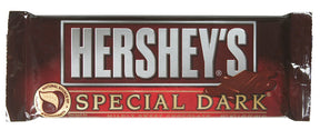 Hershey's Dark Chocolate Candy Bar 1.45 oz, Pack of 36