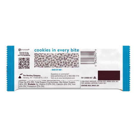 Hershey's White Chocolate Candy Bar 1.55 oz, Pack of 36