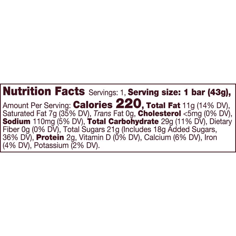 Hershey's White Chocolate Candy Bar 1.55 oz, Pack of 36