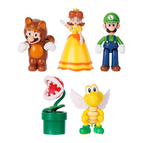 Nintendo Super Mario Assorted Figure Multicolored, Pack of 24