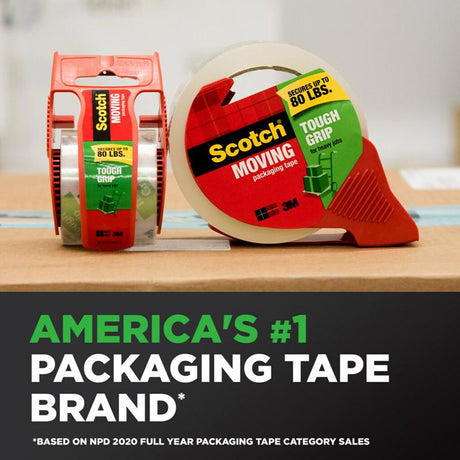 Scotch Tough Grip 1.88 in. W X 54.6 yd L Moving Tape