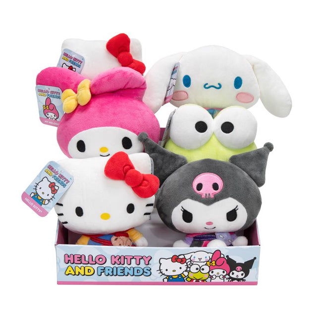 Hello Kitty Friends Core Toys Assorted, Pack of 12