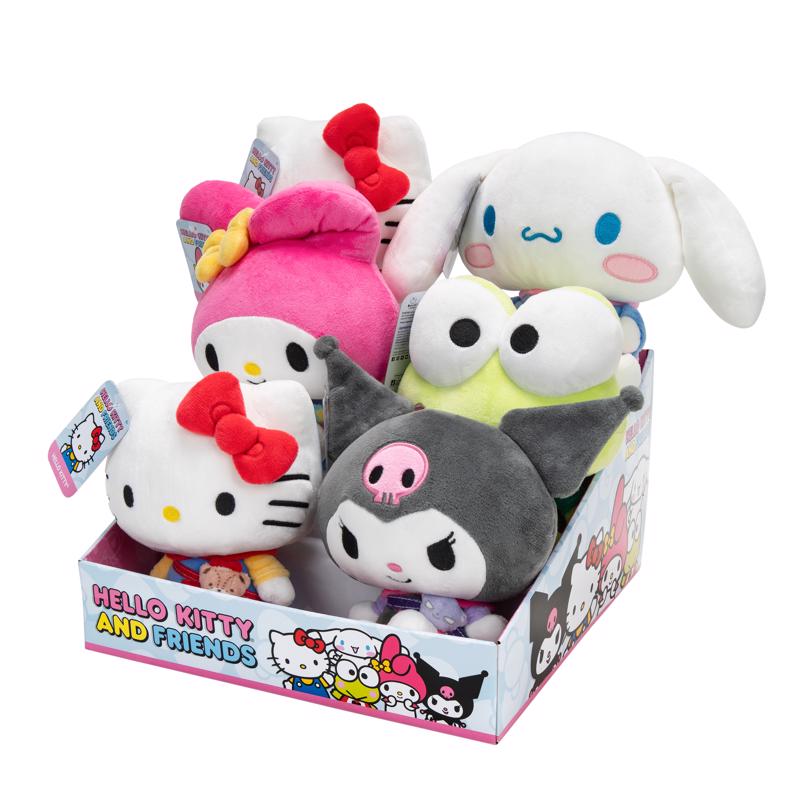 Hello Kitty Friends Core Toys Assorted, Pack of 12