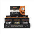 Witching Hour LED Light-Up Eye Pumpkin Accessory 1 pk, Pack of 18