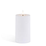 Gerson White No Scent LED Flameless Flickering Candle