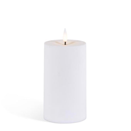 Gerson White No Scent LED Flameless Flickering Candle
