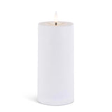 Gerson White No Scent LED Flameless Flickering Candle